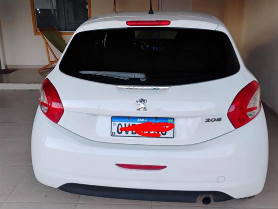 PEUGEOT 208 1.5 ACTIVE 8V FLEX 4P MANUAL PEUGEOT 208 1.5 ACTIVE 8V FLEX 4P MANUAL